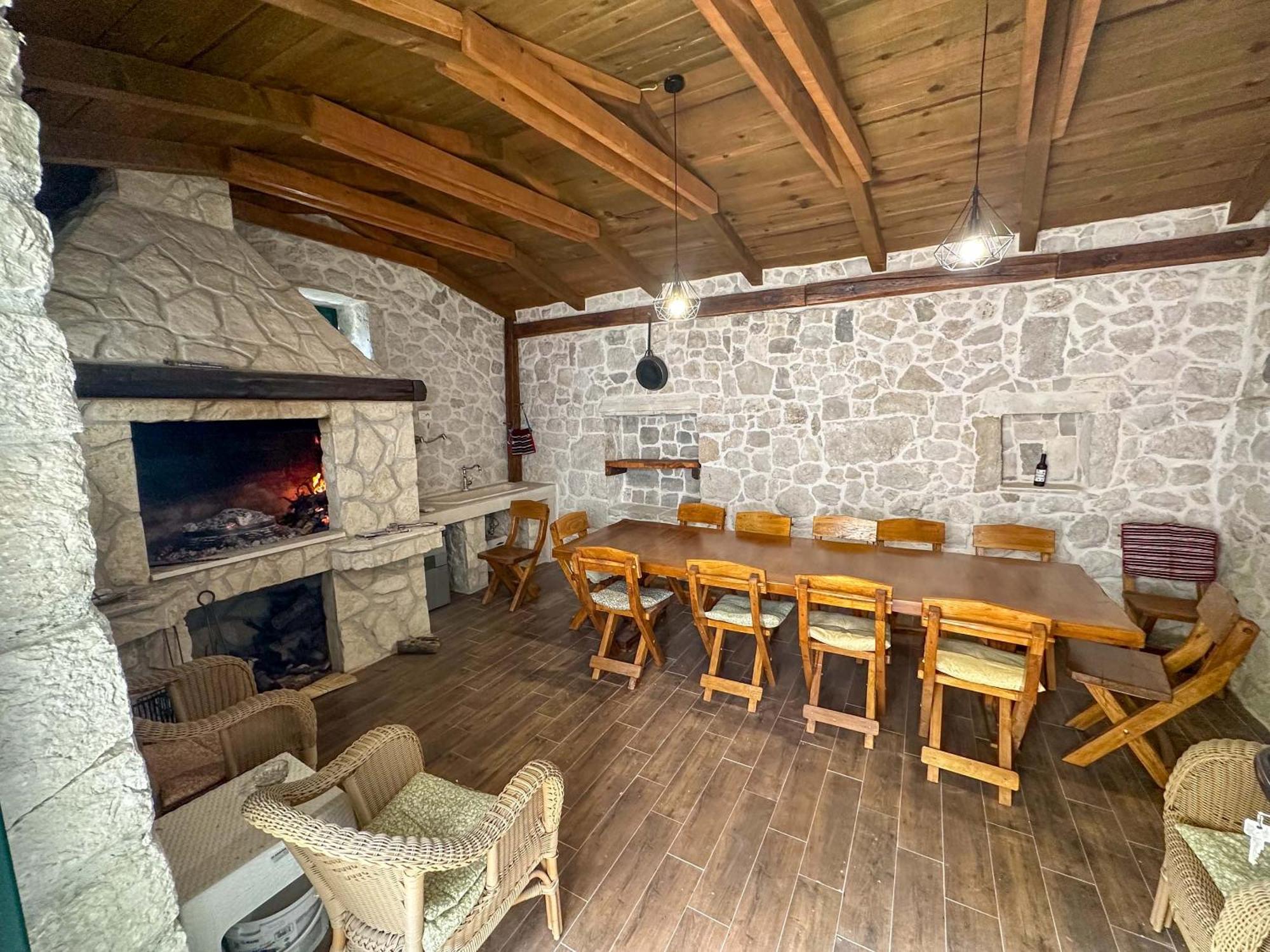 Stonehouse Residence In Makarska With Heated Pool 外观 照片